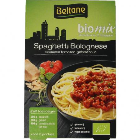 Spaghetti bolognese mix bio