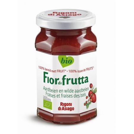 Aardbeienjam bio