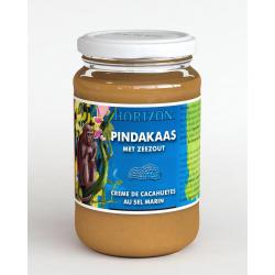 Pindakaas met zeezout eko bio