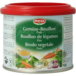 Groentebouillon pasteus
