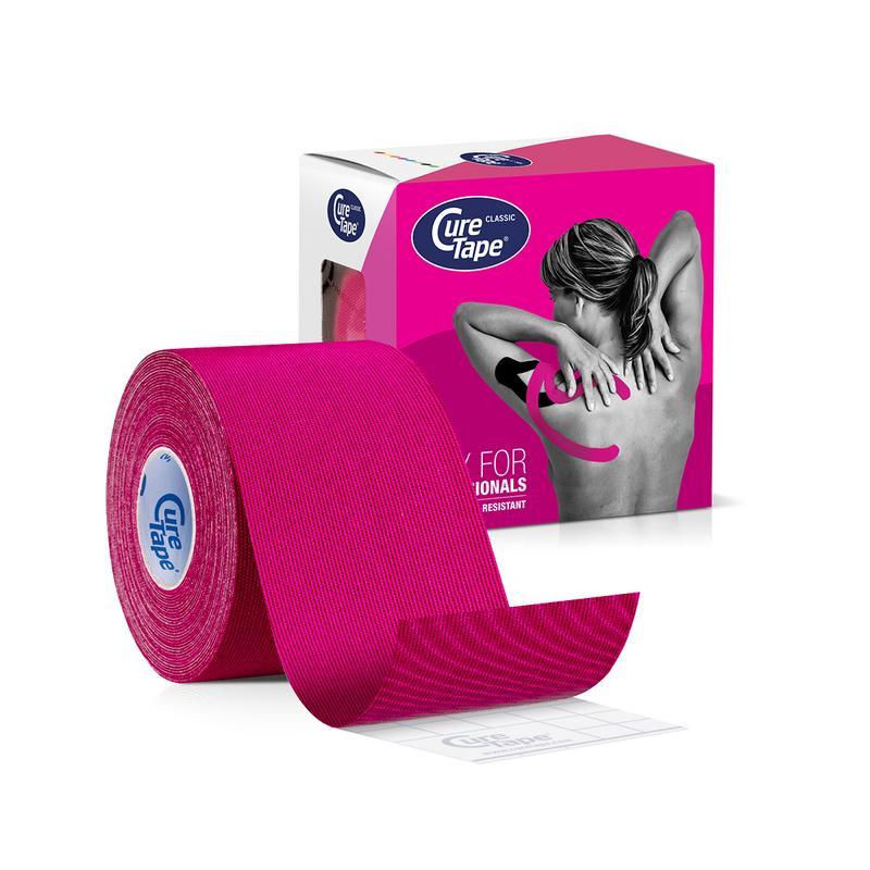 Kinesiotape roze 5cm x 5m