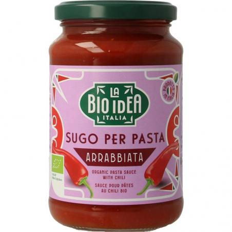 Pastasaus arrabiata bio