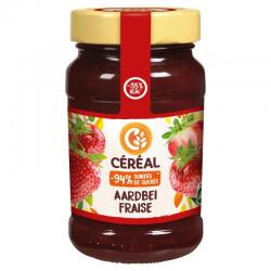 Fruitbeleg aardbei suikervrij