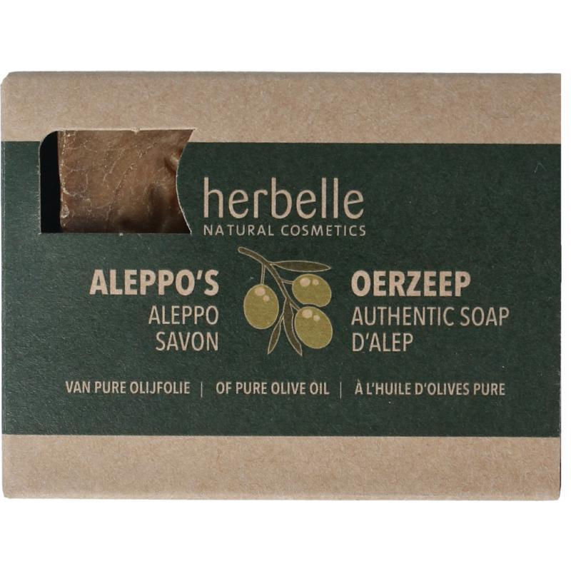 Aleppo zeep olijf en water