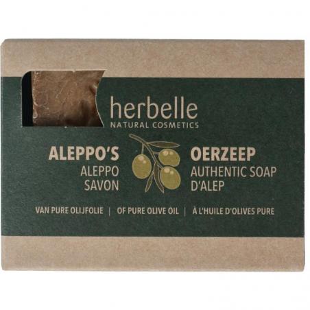 Aleppo zeep olijf en water