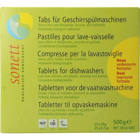 Vaatwasmachine tablet