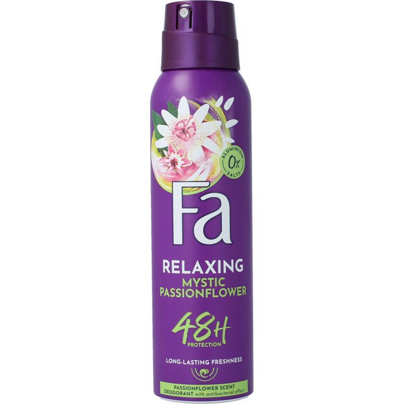 Deodorant spray mystic moments