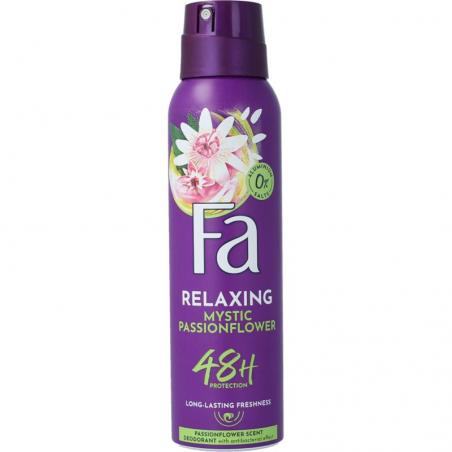Deodorant spray mystic moments