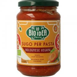 Pastasaus vegetarisch bolognese bio
