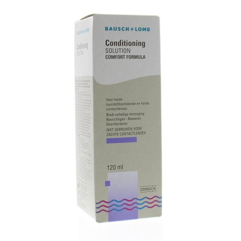 Conditioner lenzenvloeistof harde lenzen
