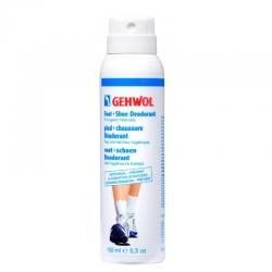 Voet en schoen deodorant