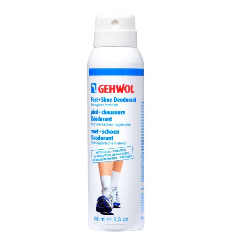 Voet en schoen deodorant
