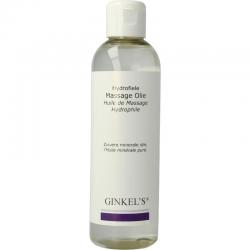 Hydrofiele massageolie