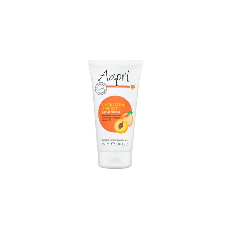 Gezichtscrub normale/vette huid exfoliating