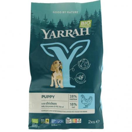 Puppy hondenvoer bio