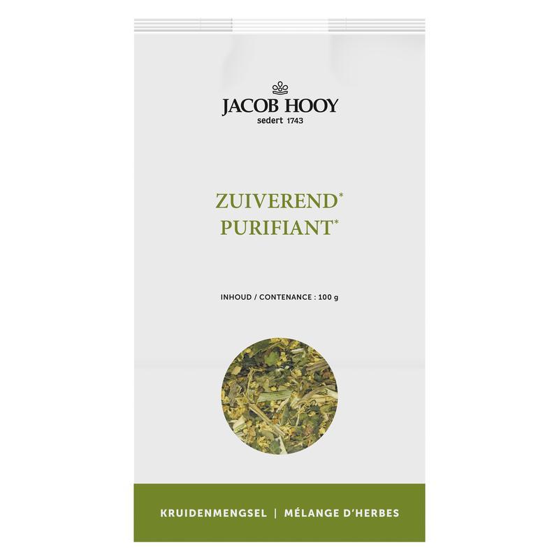 Zuiverend kruidenmengsel