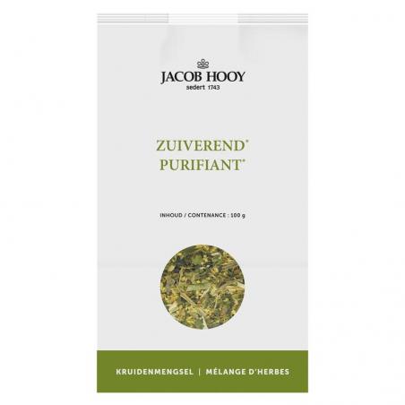 Zuiverend kruidenmengsel