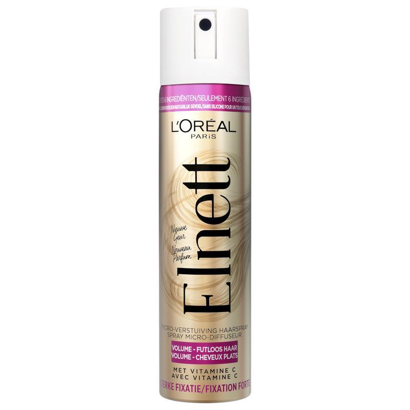Haarspray satin extra sterk volume
