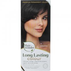 Long lasting colour 4 medium brown