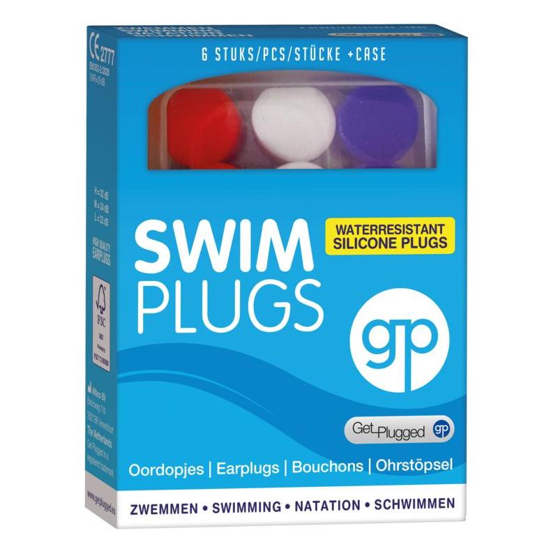 Swim plugs