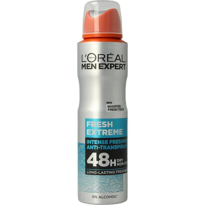 Deodorant spray fresh extreme