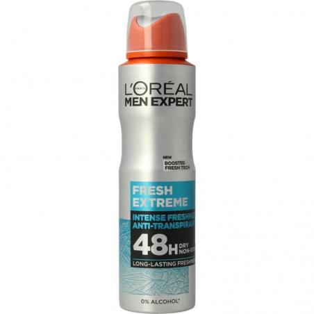 Deodorant spray fresh extreme