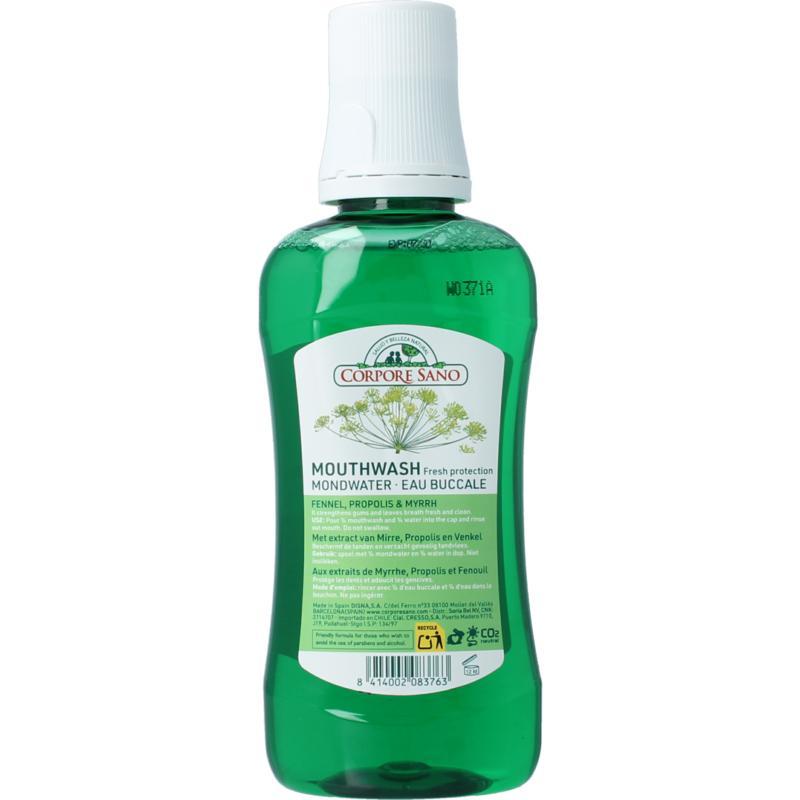 Propolis mondwater bucal