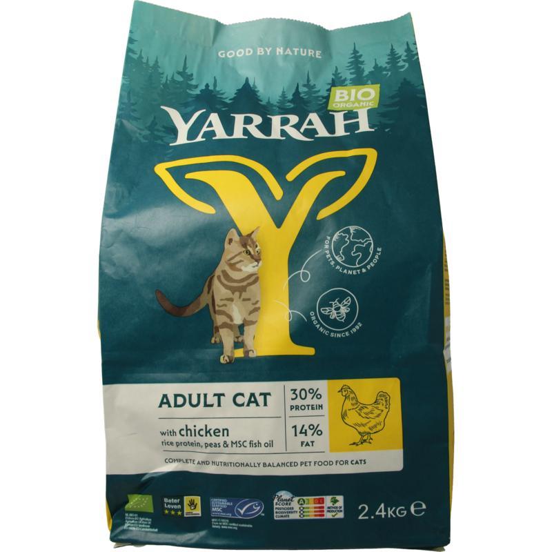 Adult kattenvoer met kip bio