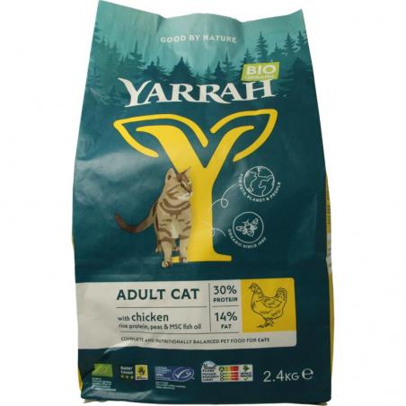 Adult kattenvoer met kip bio