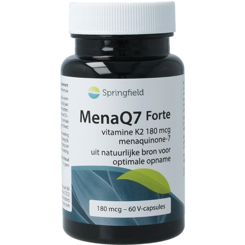 MenaQ7 Forte vitamine K2 180 mcg
