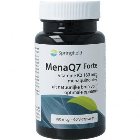 MenaQ7 Forte vitamine K2 180 mcg