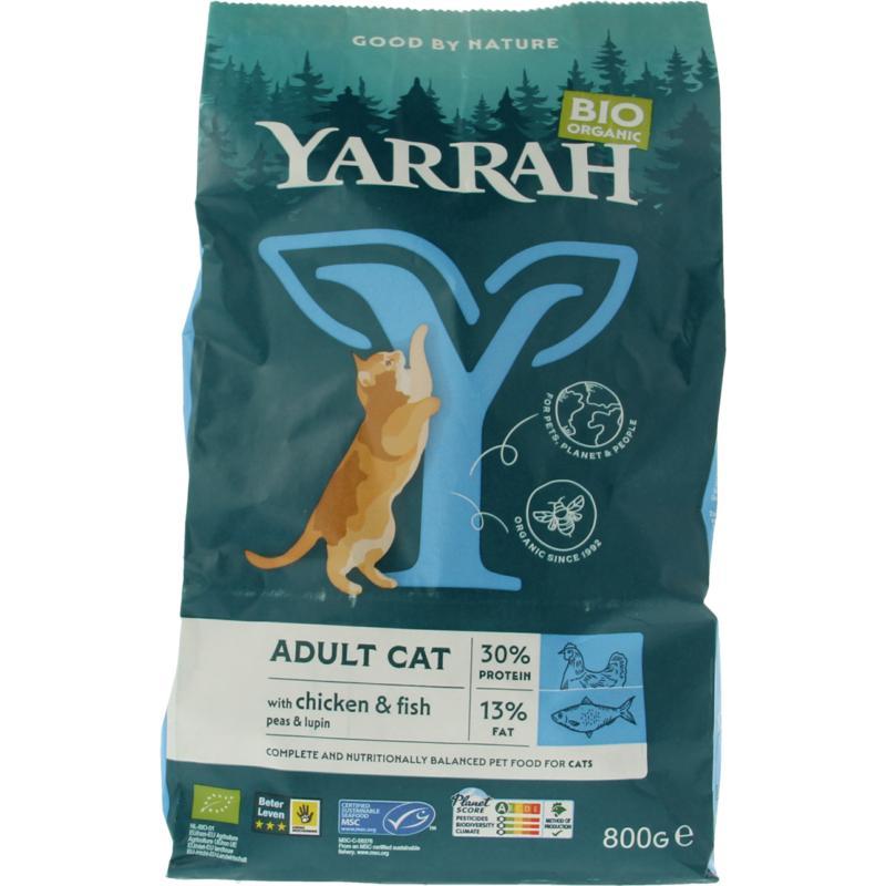 Adult kattenvoer met vis bio