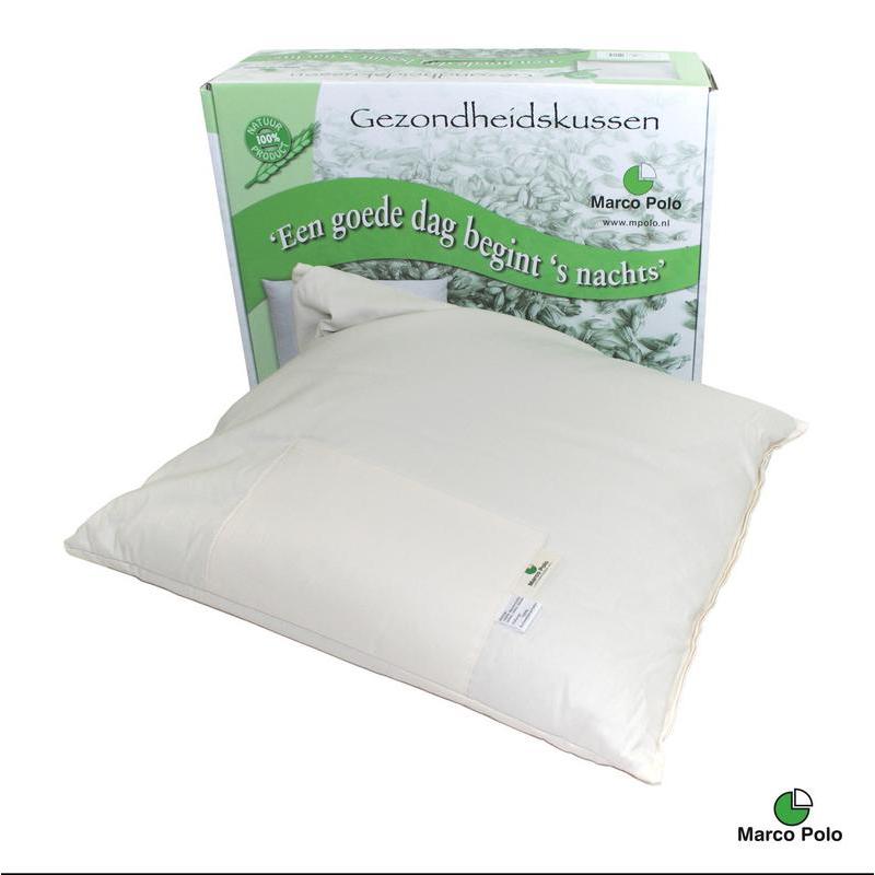 Boekweit kussen 60 x 70cm met ritssluiting