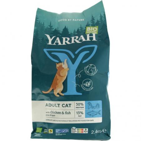 Adult kattenvoer met vis bio