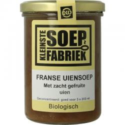 Franse uiensoep vegetarisch bio