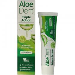 Aloe dent aloe vera tandpasta triple action