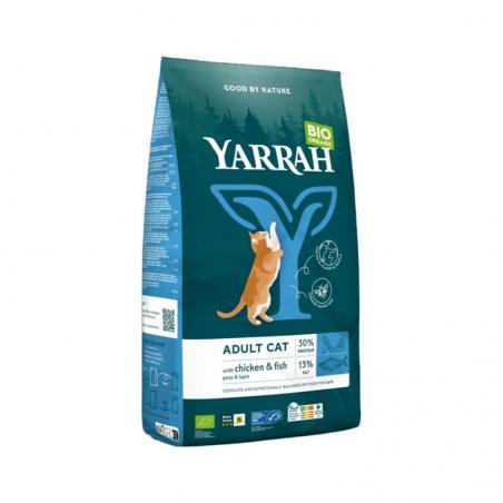 Adult kattenvoer met vis bio