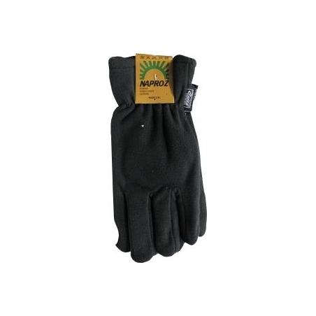 Handschoen zwart maat L/XL