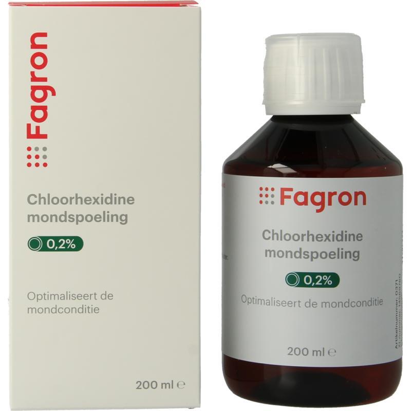 Chloorhexidine mondspoeling 0.2%