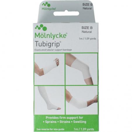 Elastisch buisverband B wit 1520