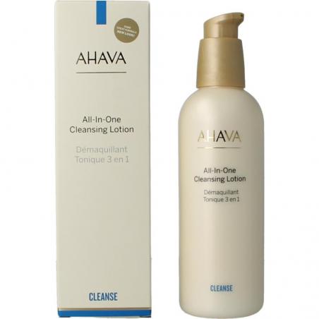 All in one toning cleanser