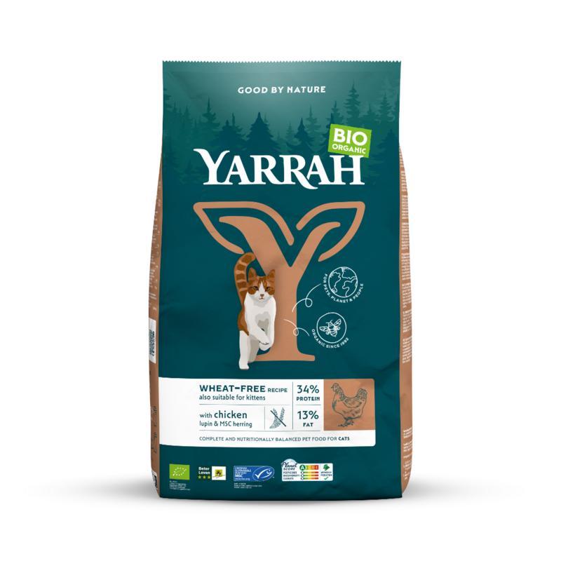 Kattenvoer wheat-free bio