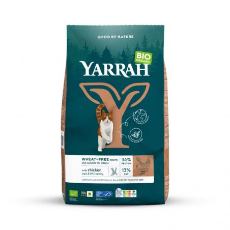 Kattenvoer wheat-free bio