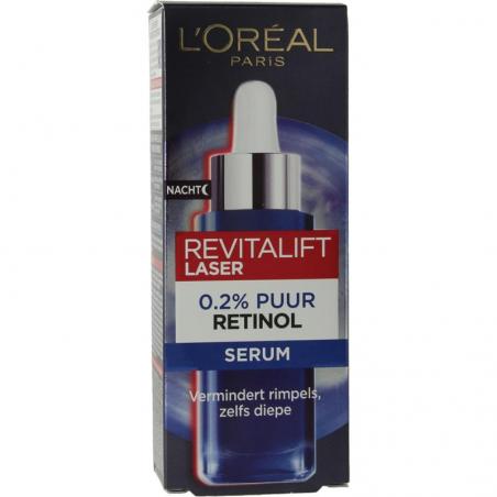 Revitalift laser X3 retinol night serum