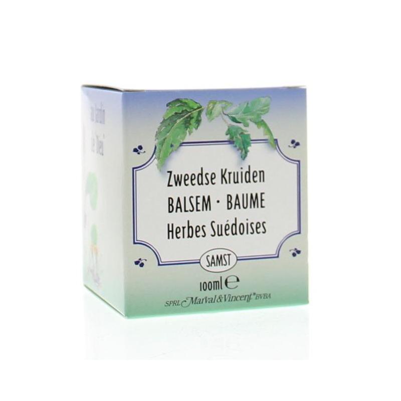 Zweedse kruiden balsem/creme