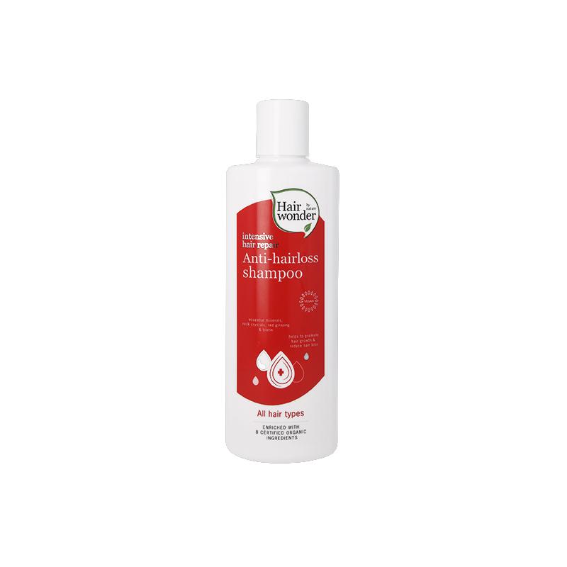 Anti hairloss shampoo