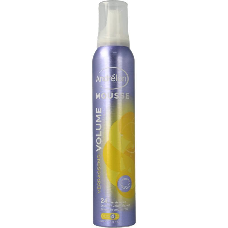 Mousse verrassend volume Mousse verrassend volume