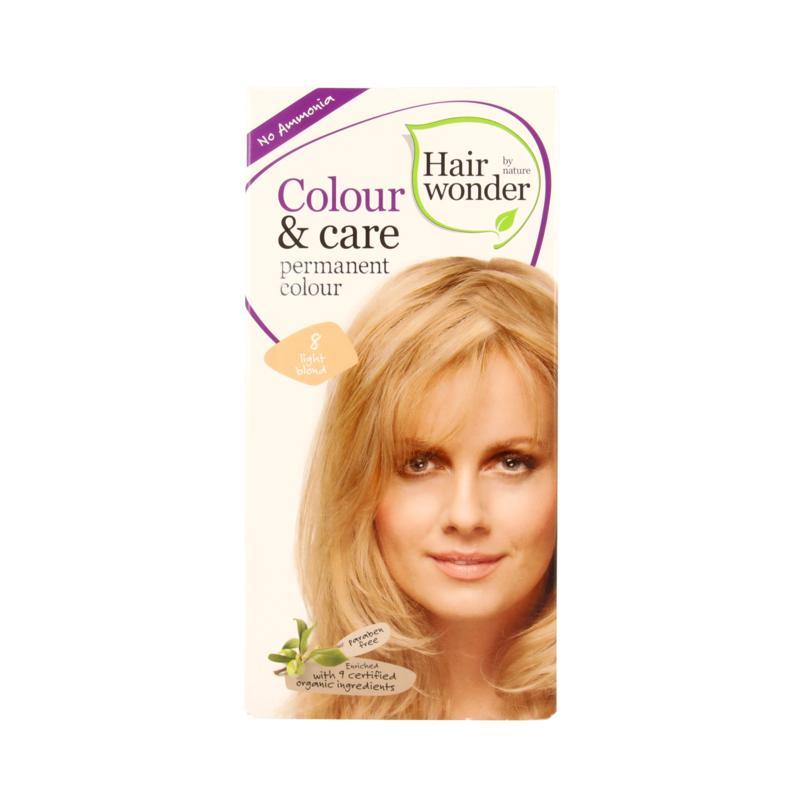 Colour & Care 8 light blond