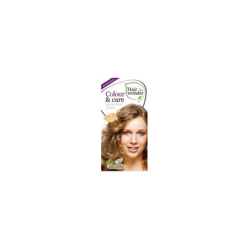 Colour & Care 7 medium blond Colour & Care 7 medium blond