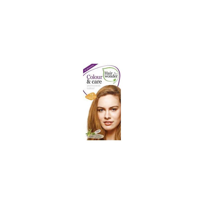 Colour & Care 7.3 medium gold blond Colour & Care 7.3 medium gold blond